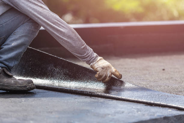 Professional Crawl Space Encapsulation technician working in Martin, OH
